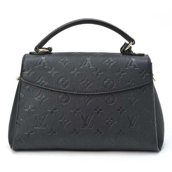 Louis Vuitton Handbag Georges BB Shoulder Bag Noir Black - Picture 3 of 10